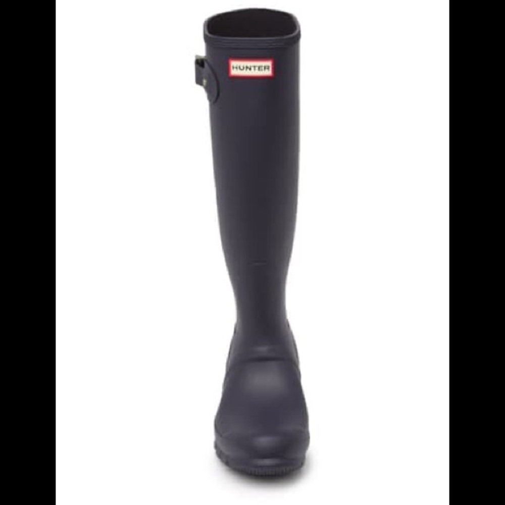 Hunter Original Tall Waterproof Rain Boot, 11 NWT - Picture 12 of 16